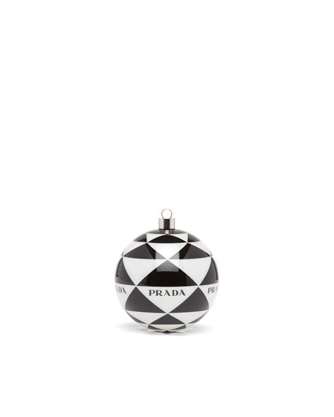 prada christmas bulbs|Prada Glass Christmas ornament set .